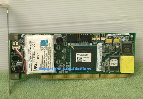 Scheda controller scsi - controller, adaptec