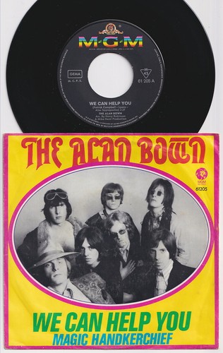 Alan bown psych popsike - bown,