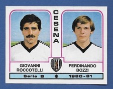 FIGURINA CALCIATORI PANINI 1980/81 - REC/REMOVED - N.362 ROCCOTELLI/.. - CESENA