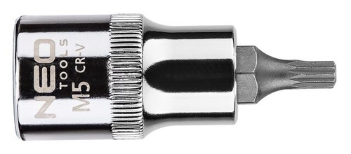Bussola con inserto - m6,