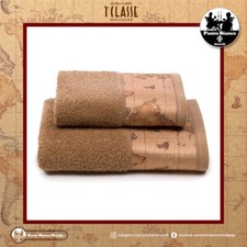 Set asciugamani in spugna per