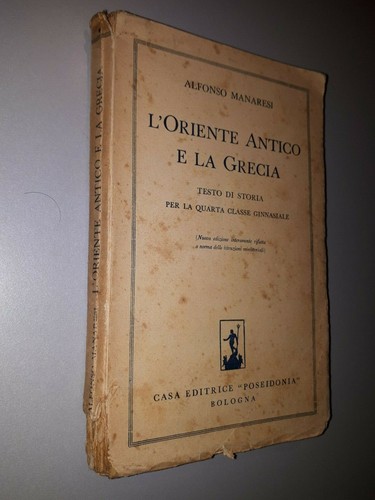 Manaresi alfonso oriente - manaresi, l'oriente