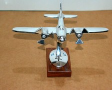 Antico aereo marittimo vintage in alluminio aereo nautico arredamento fatto a...