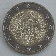 2 Euro Gedenkmünze