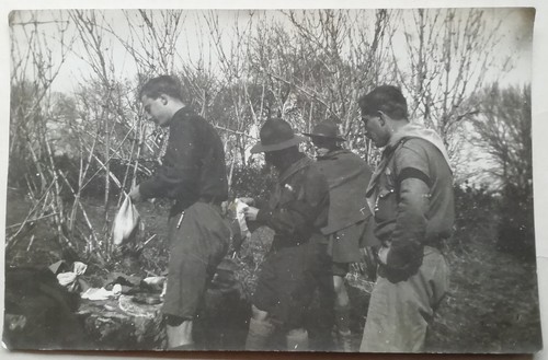 Foto boy scout i giovani - foto,