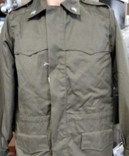 Giaccone NUOVO Esercito Italiano senza imbottitura anni 80/90 marcato etichetta