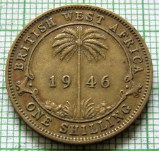 BRITISH WEST AFRICA BWA GEORGE