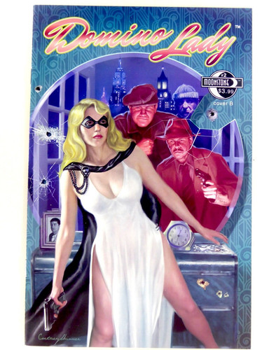 Domino lady cover - cover, b