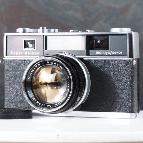Mamiya super deluxe - mamiya,
