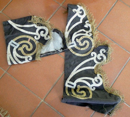 Paramento sacro nero barocco - ,