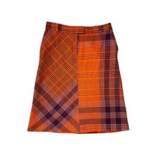 Gonna midi Kenzo Donna 42 IT - 37 FR ( 37 cm ) M Quadri tartan Pre Owned