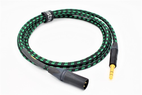 Cavo bilanciato trs xlr - 3', trs/xlr