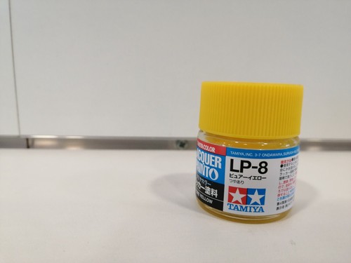 Lacquer lp8 pure yellow - lacquer,