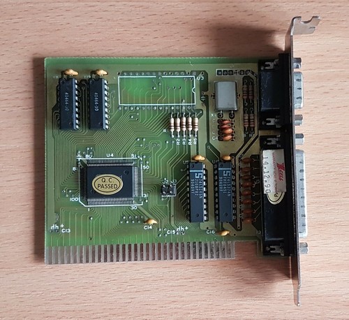 Scheda grafica isa - grafica, mda