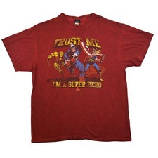 Camicia Marvel Vintage Uomo XL