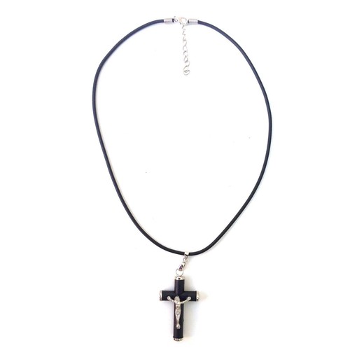 Collana gesù croce - gesù,