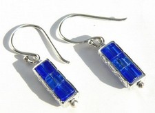 Orecchini Swarovski blu