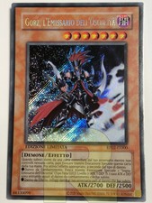 Gorz L'Emissario Dell'Oscurità ® Rara Secret ® RP02-IT000 ® Unl 2020 ® Italiano