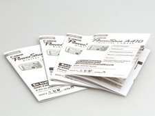 Manuale utente base Canon