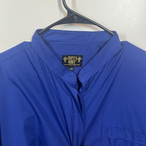 Camicia mercy robes 22w blu - robes,