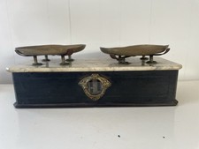 French Antique Tobacco scales