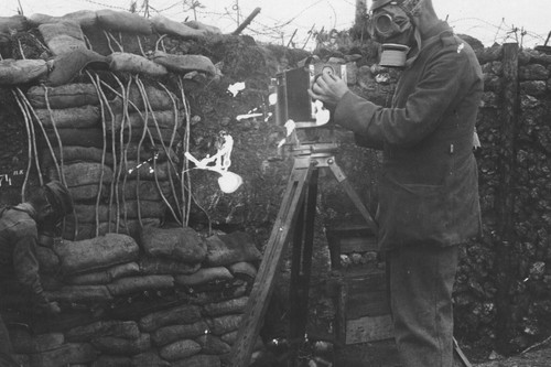 Camera man with - man, a