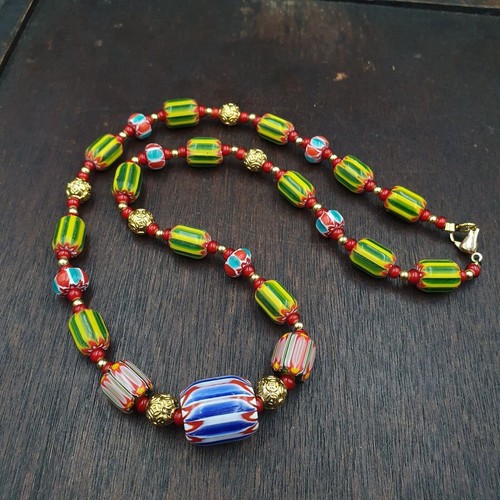 Collana perle veneziane - collana,