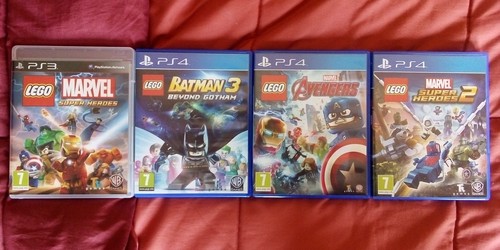 Ps3 ps4 lego - ps3, games