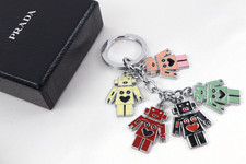 Portachiavi PRADA con cinque