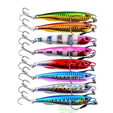 13 pezzi esca da pesca in