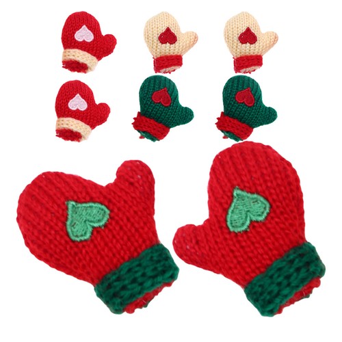 Pcs accessori natalizi delle - 8,