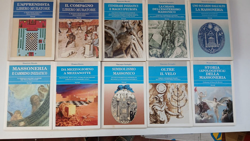 Libri massonici massoneria - massonici,,