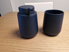 Set accessori bagno - accessori, blu
