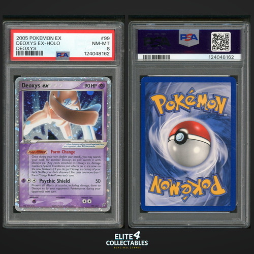 Deoxys 107 holo psa - holo,
