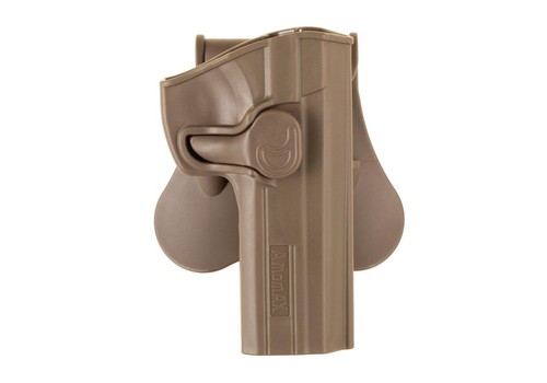 Amomax paddle holster für - holster, cz