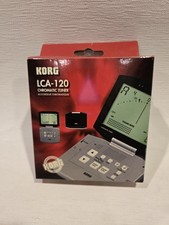 Korg LCA-120 Sintonizzazione