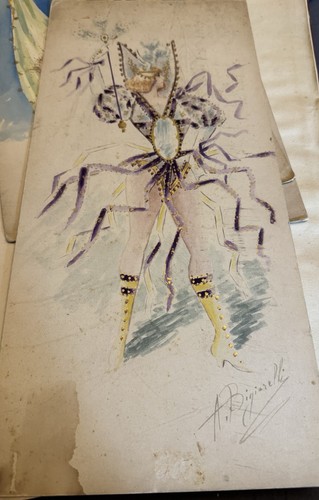 Acquerelli cartoncino a - su,