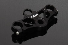 Honda CBR250R CBR300R morsetto superiore triplo nero 2011 -2024