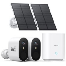 Solar Security Cameras