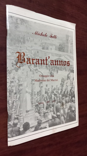 B4231 tatti barant annos - -, barant'annos