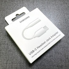SAMSUNG Adattatore Audio Originale USB Type C - Jack 3,5mm