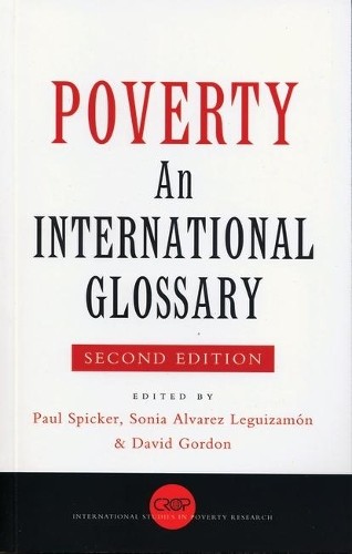 Poverty paul spicker sonia - poverty,