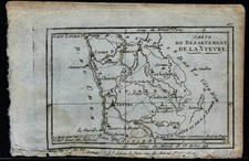 1793 - Nièvre - Carta Molto