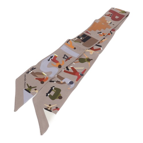 Sciarpa hermes twilly seta - hermes,