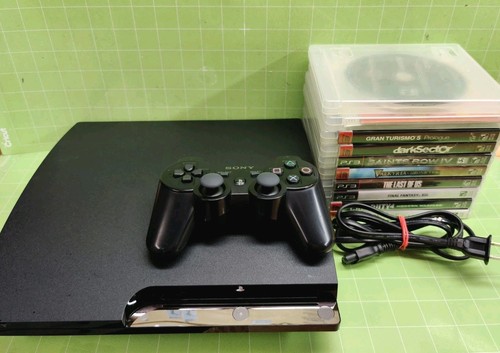 Sony playstation ps3 slim - playstation, 3
