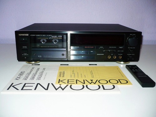 Kenwood 9010 cassettiera a - kenwood,
