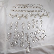 Lampadario Vintage Vetro