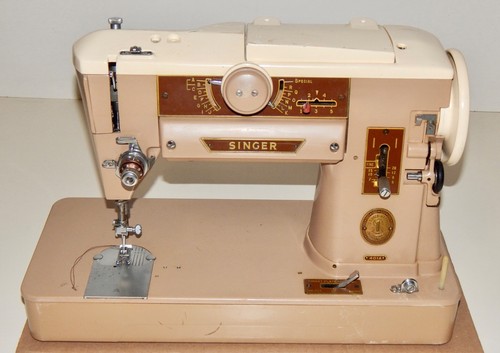 Vintage 195657 singer 401a - vintage,