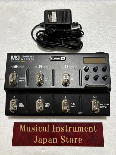Line6 stompbox modeler - m9,