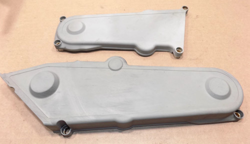 Camshaft timing belt - camshaft, covers